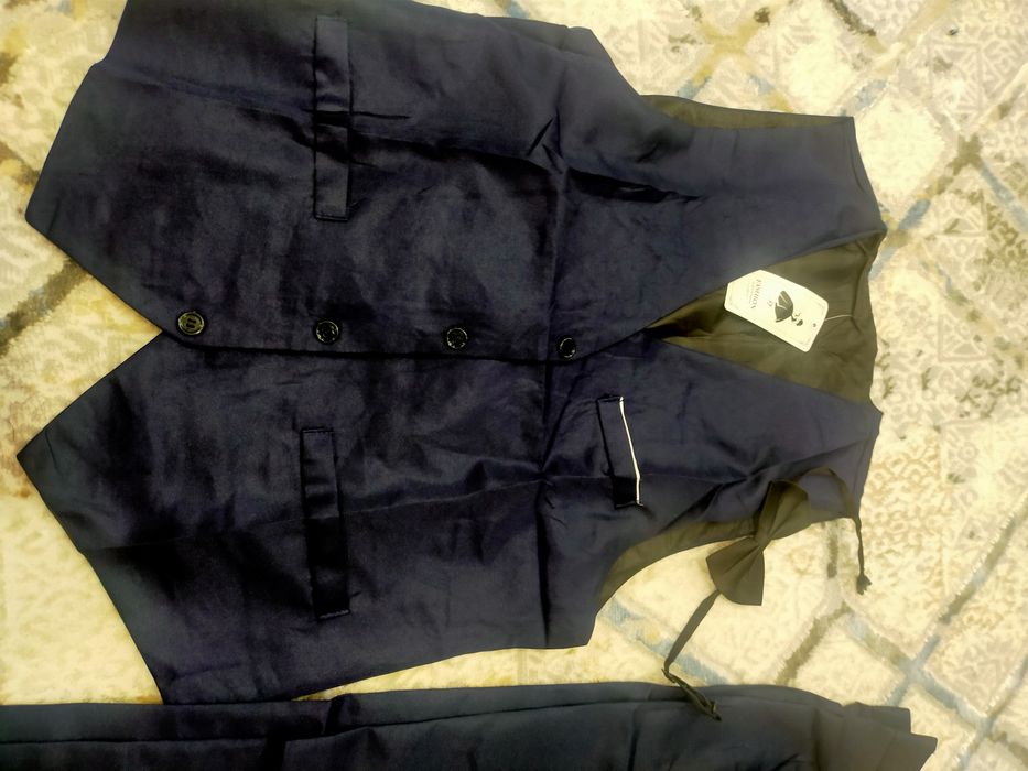 Форма для школы синяя