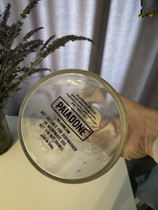 Стъклена бутилка harry potter