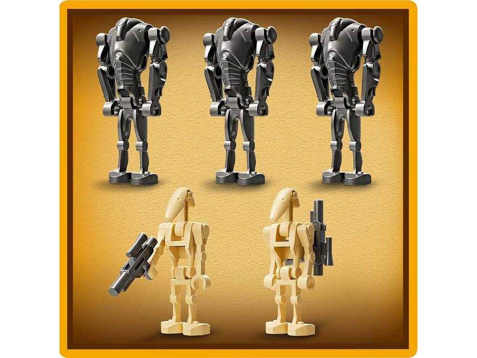 НОВИ! LEGO® Star Wars 75372 Клонинг щурмовак и боен дроид – боен пакет