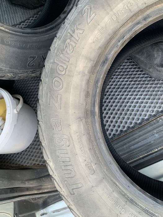 Продам б/у шины летни