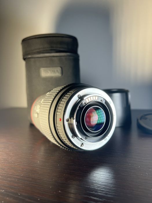 Обектив sigma apo dg 70-300 mm f4-5.8 macro A-байонет