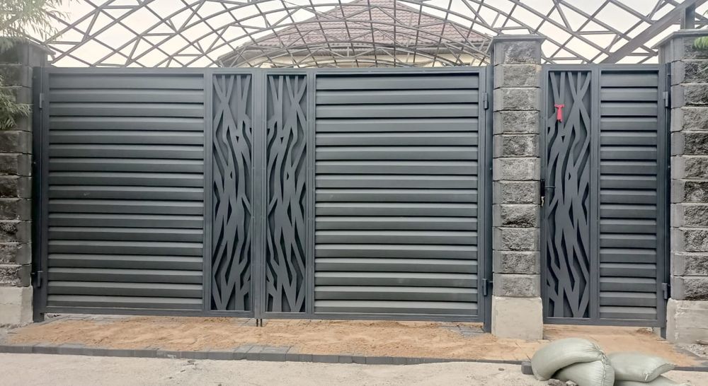 Ворота на заказ от 250