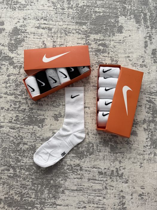Set 6 ciorapi / sosete Nike - Calitate PREMIUM