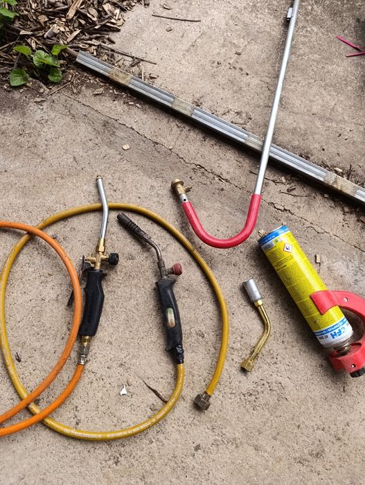 Încălzitor lampă pe gaz