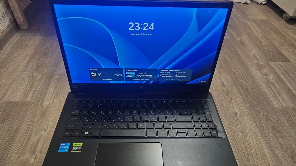 Продается игровой ноутбук Acer nitro v15