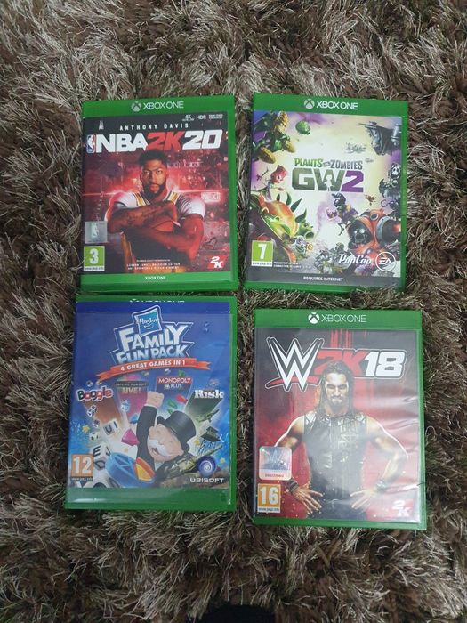 Jocuri Xbox one  în perfecta stare