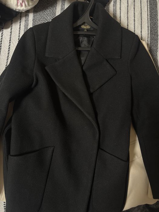 Пальто черное осень весна