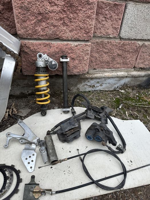 Запчасти на Ямаха р6