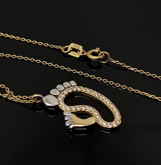 Bijuteria Royal lant din aur 14k 2.59 gr