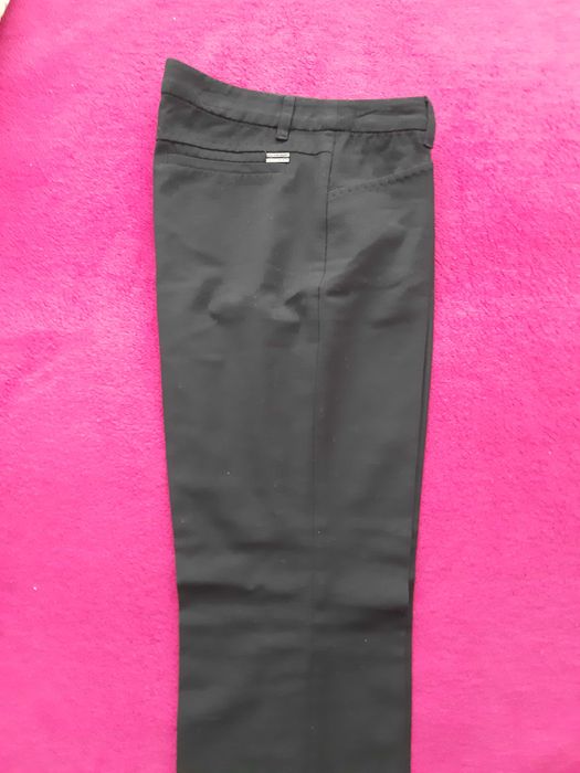 Официален черен панталон на фирма Kenzol