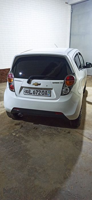 Спарк 2012 пропан механика 182000км