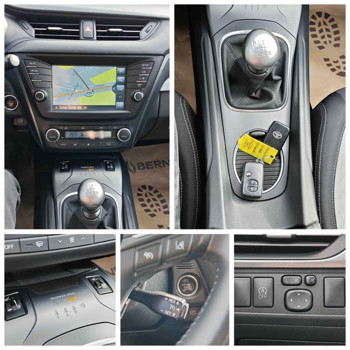 Toyota Avensis 2.0 D-4D 143 CP*GARANȚIE* Navi / 2016 / RATE /EURO 6