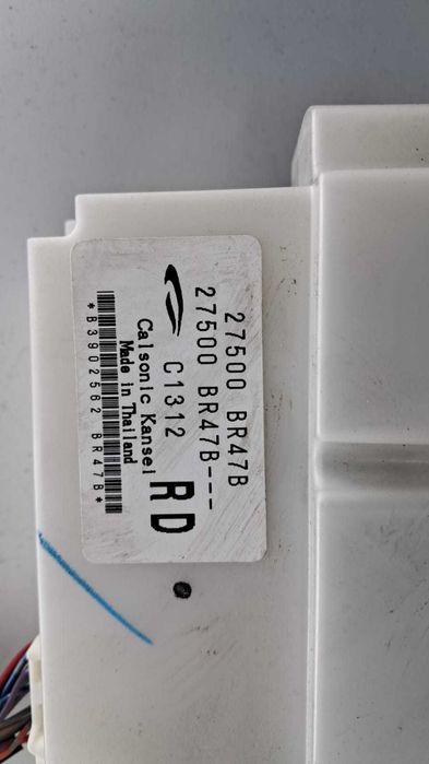 climatronic Nissan Qashqai J10 an 2012 cod 27500 BR47B