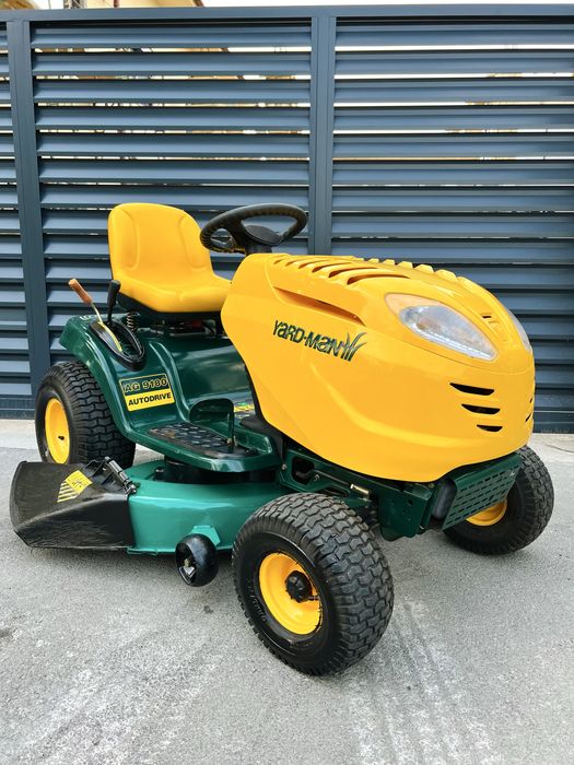 Tractoras de tuns iarba Yardman Kohler 600 Funyirotraktory