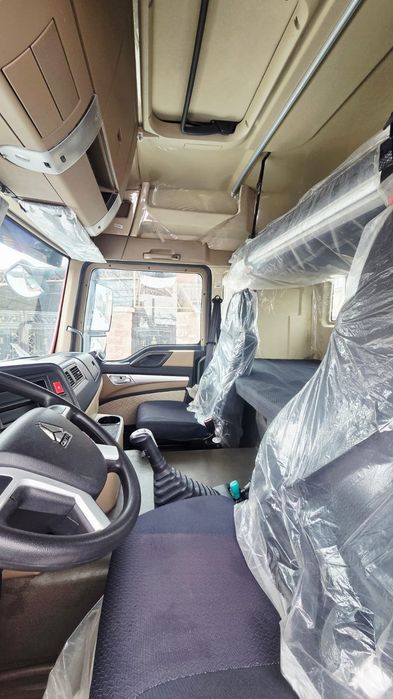 Тягач новый без пробега