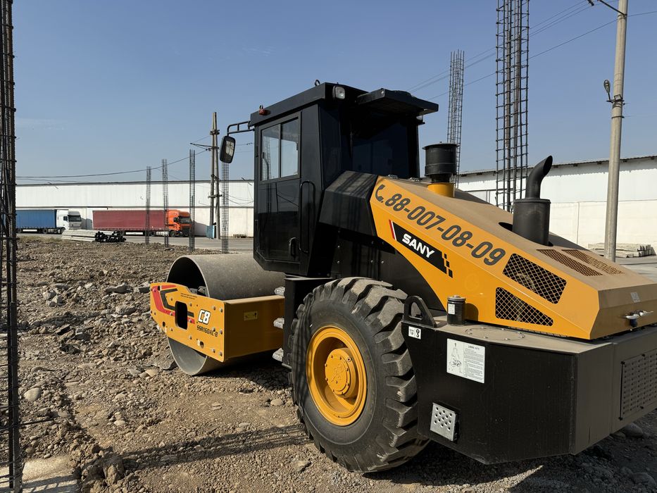 Аренда вибра каток 16 тонн