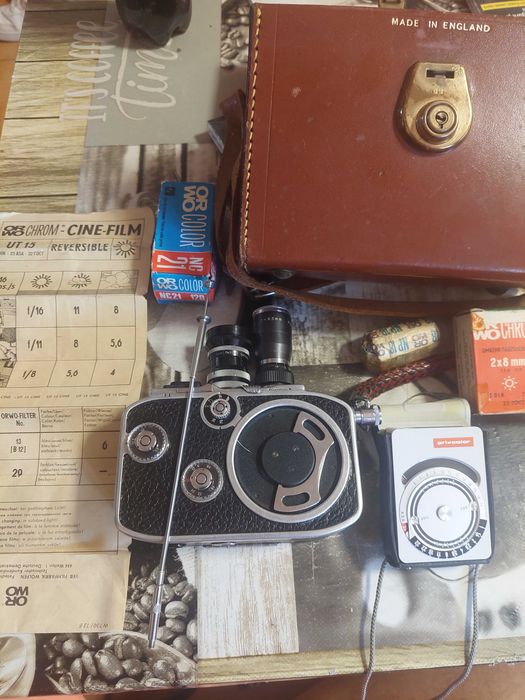 Camera filmat colectie