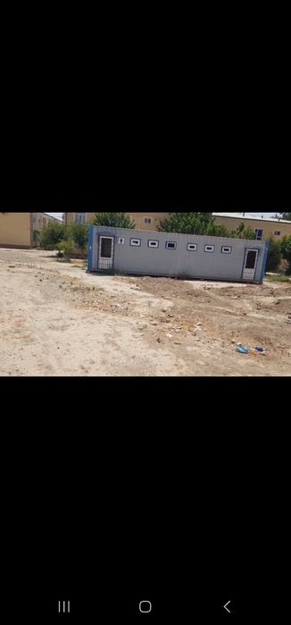 Сотилади: 12 метрли кантейнер – яхши ҳолатда