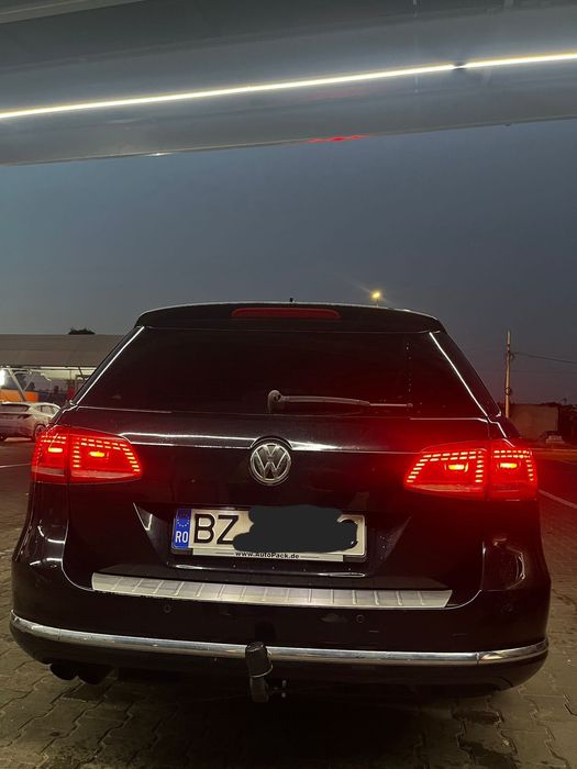 Vand VW Passat B7