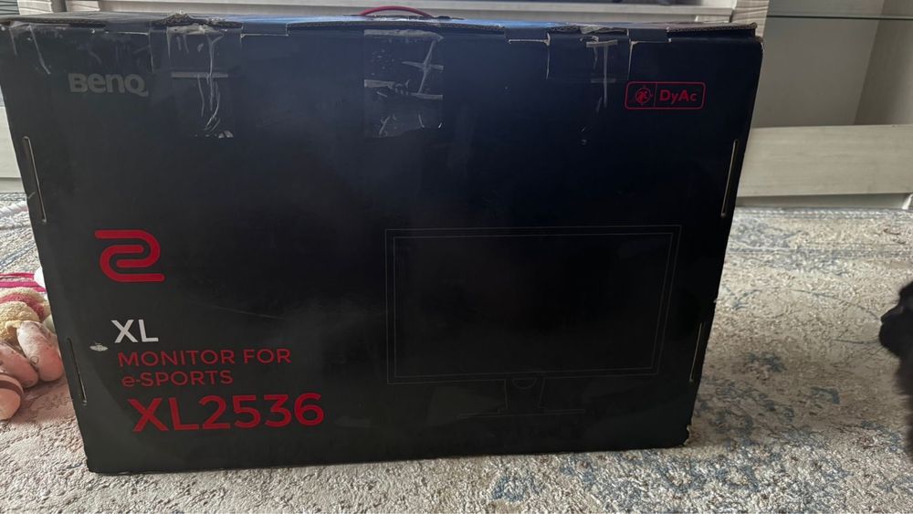 монитор игровой zowie