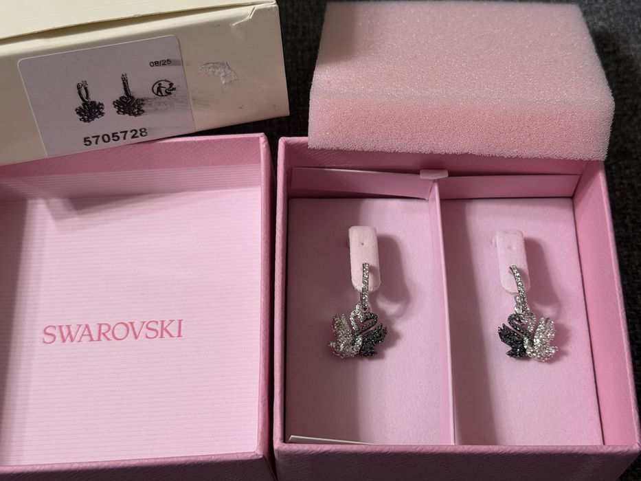 емблематичните обеци на Swarovski