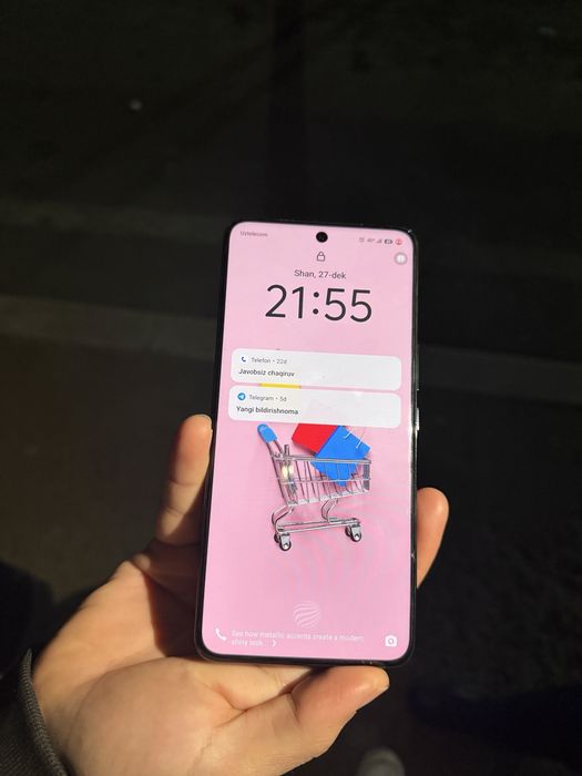 Vivo V50 йенги холата