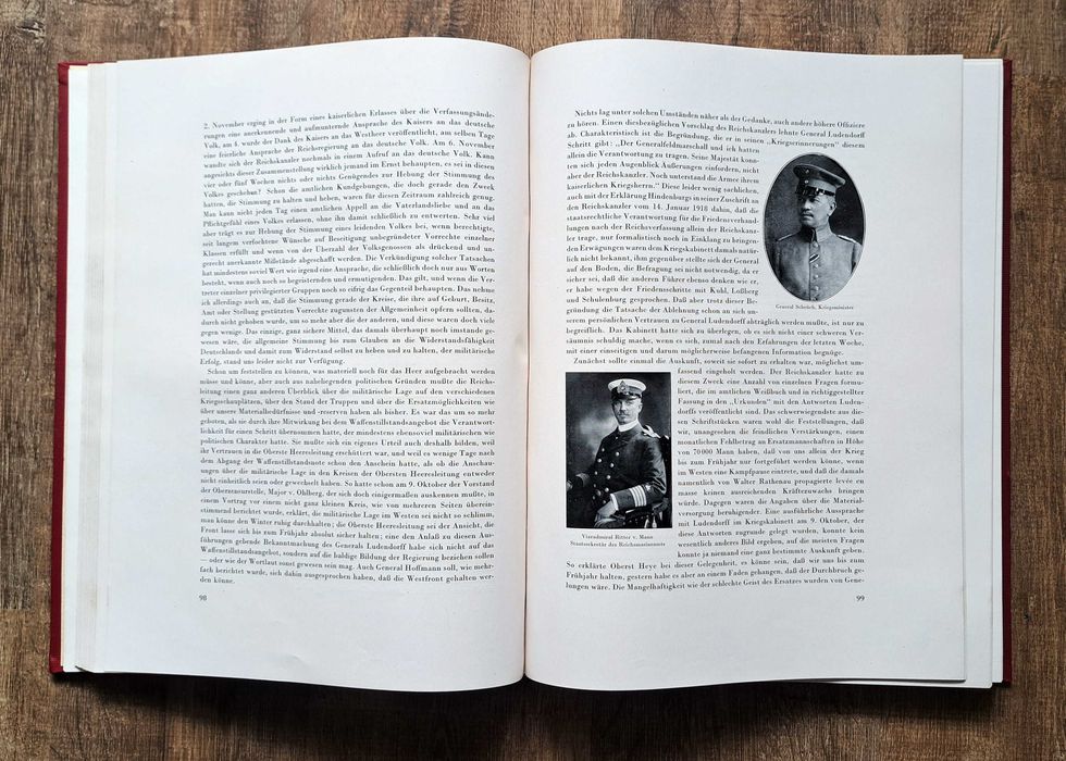 Carte veche Friedrich Ebert und Seine Zeit (336 pag) an 1928