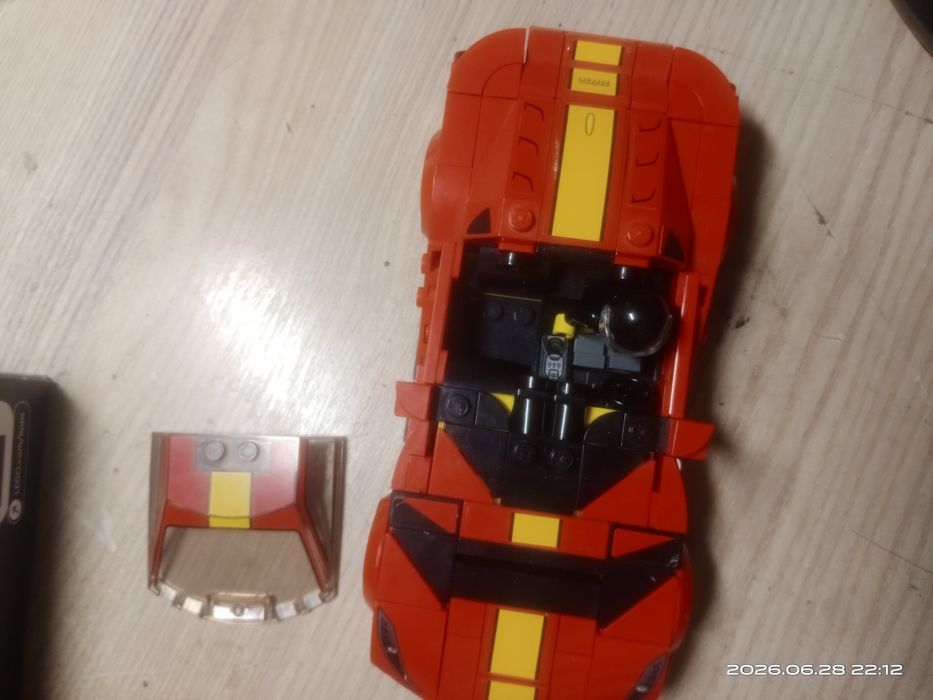 Продам лего speed champions со всеми деталями