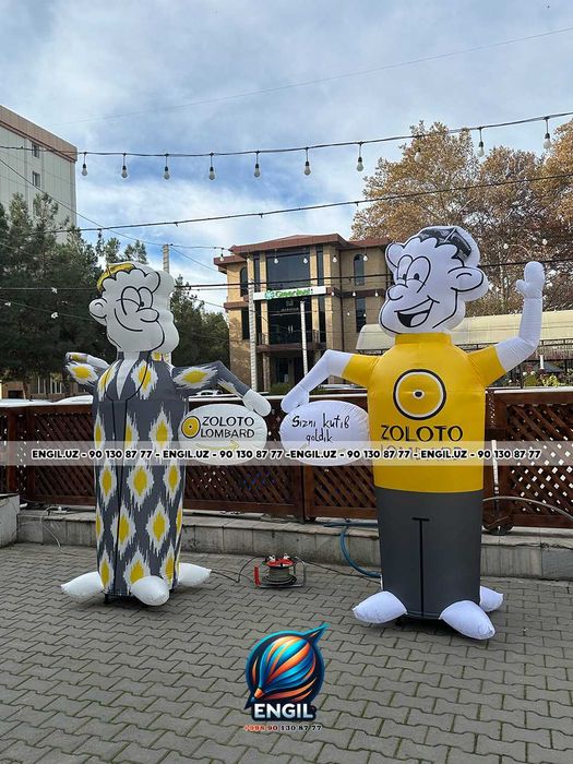 Reklama figura (rassrochka, nasiya bor)