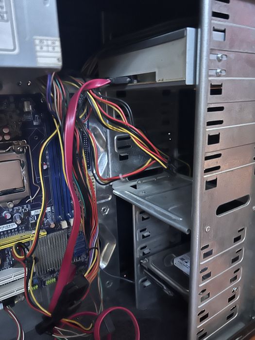 Компьютер старый