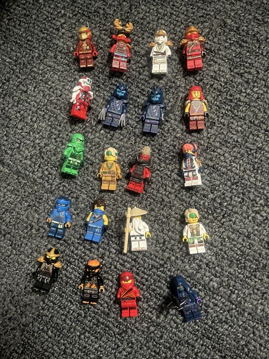 lego ninjago lot