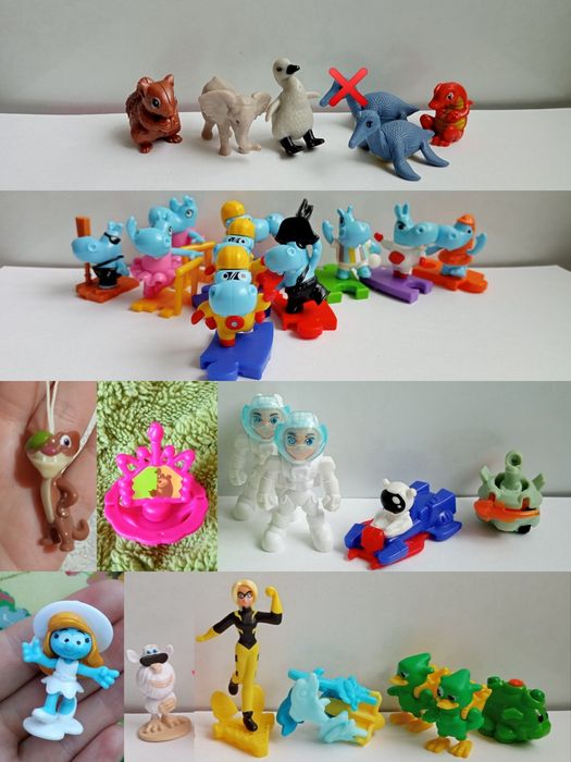Обмен фигурки из kinder