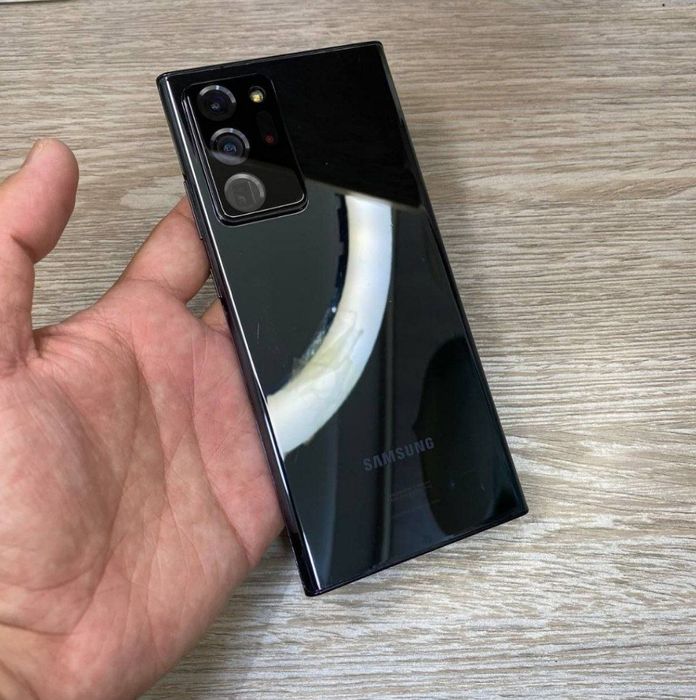 Samsung note 20 ultra 5G grantiyasi bor