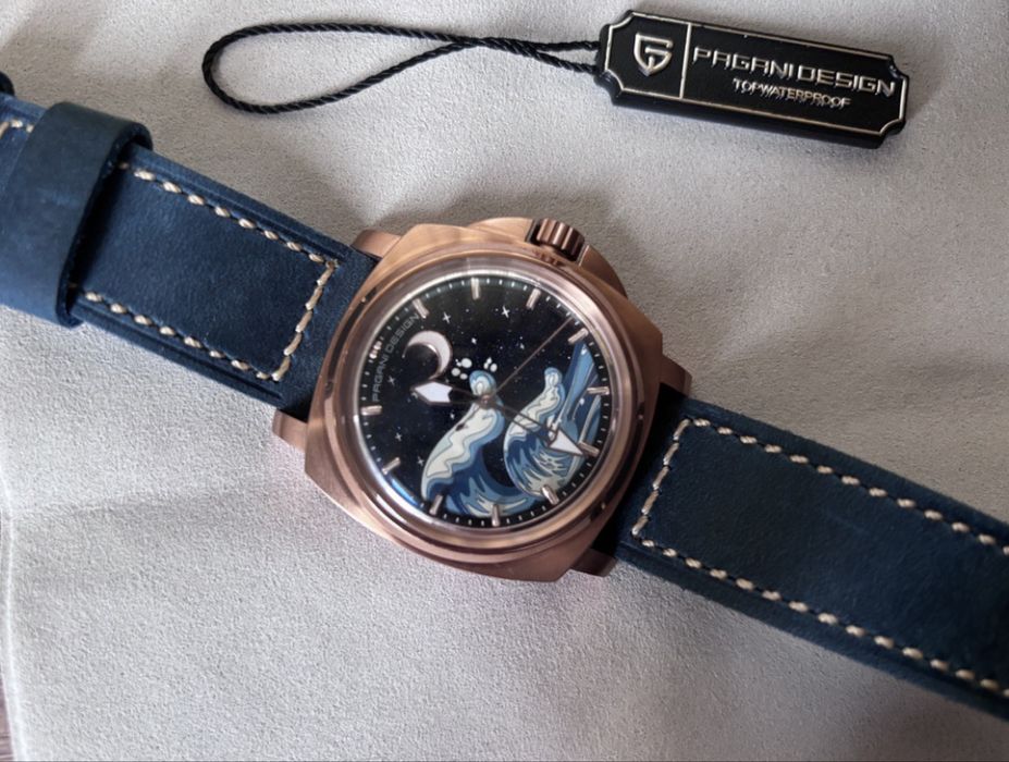 Чисто Нов Мъжки Автоматичен Часовник Pagani Design PD-YS014