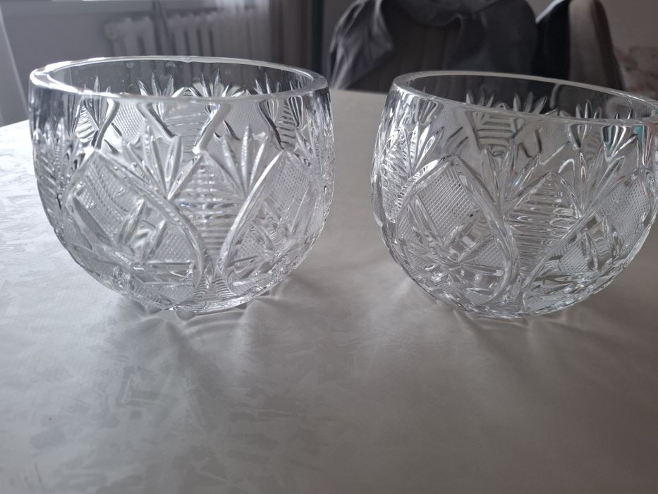 Хрусталь высокого качества.