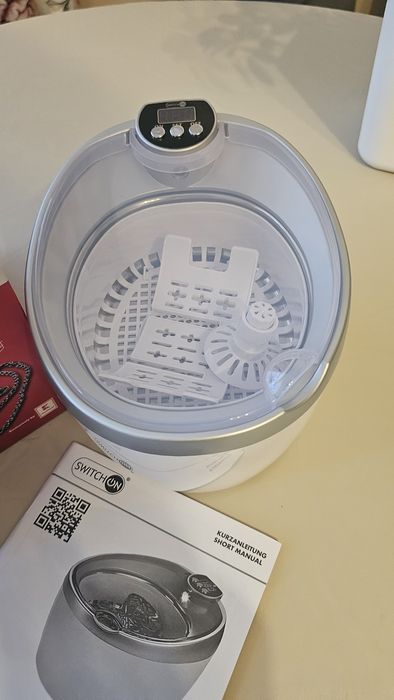 Ултразвук уред за почистване на бижута и дребни предмети