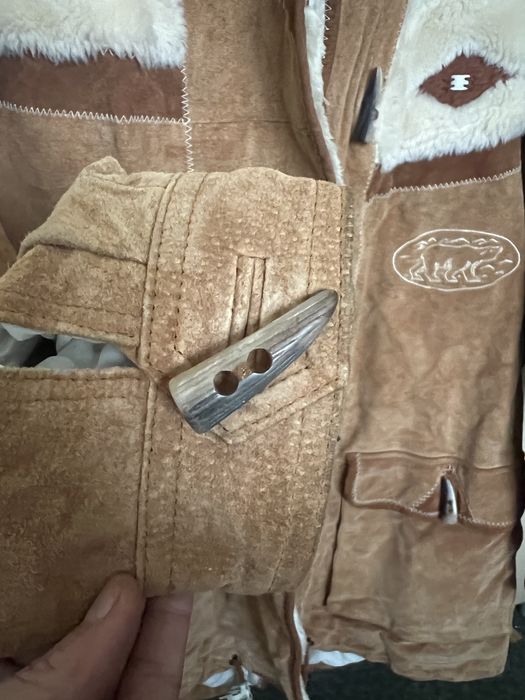 Geaca dama iarna vintage