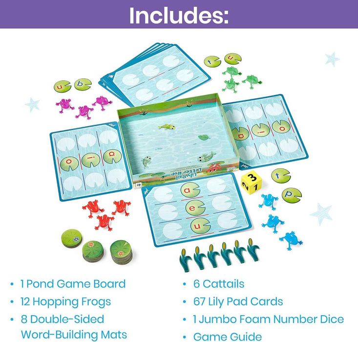 Игра за създаване на думи 5+ години