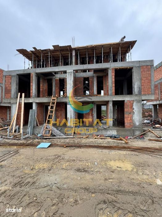 Vila individuala cu terasa / p+1+m / 4 camere / zona Pallady