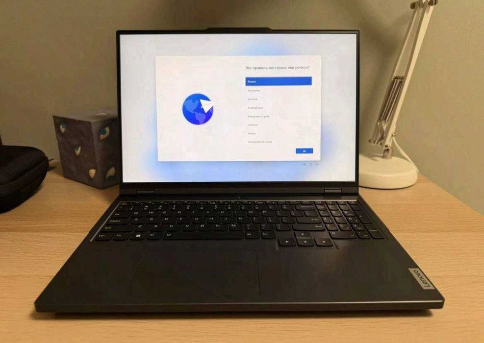 Lenovo Legion 5 pro RTX 4060/ Ryzen 9 7945HX/32gb RAM