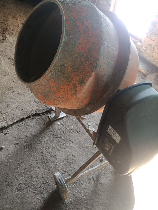 Бетономешалка бетономешалка