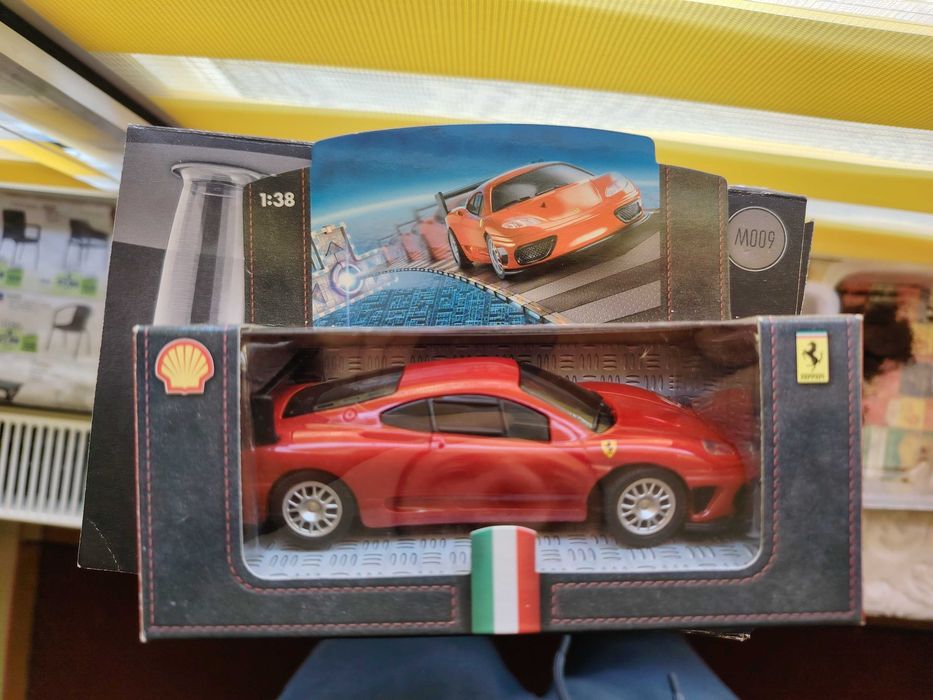 Колекционерски Количка Ферари