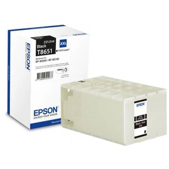 Epson T8651 (C13T865140 картридж оригинал