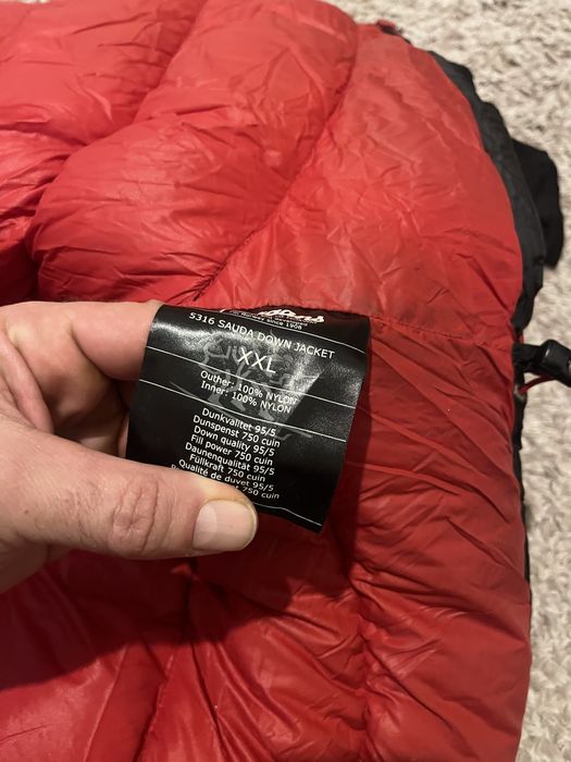 Bergans Of Norway Sauda Down-оригинално мъжко яке