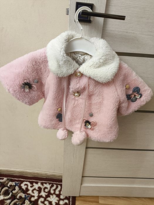 Продам детское полупальто