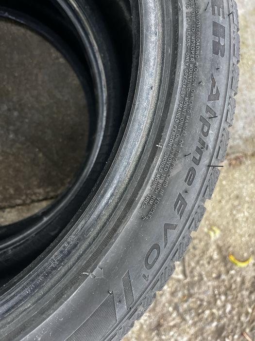 Зимни Гуми 2 Броя Sailun Alpine evo 225/45/18