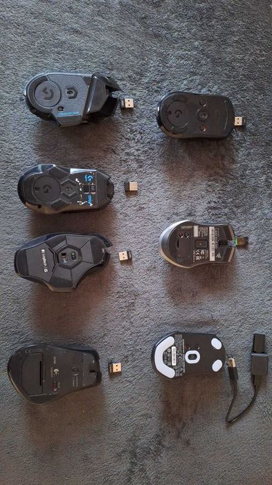 Mouse Gaming  Wireless logitech G 502 , G903 G 602 , G 700 , PRO