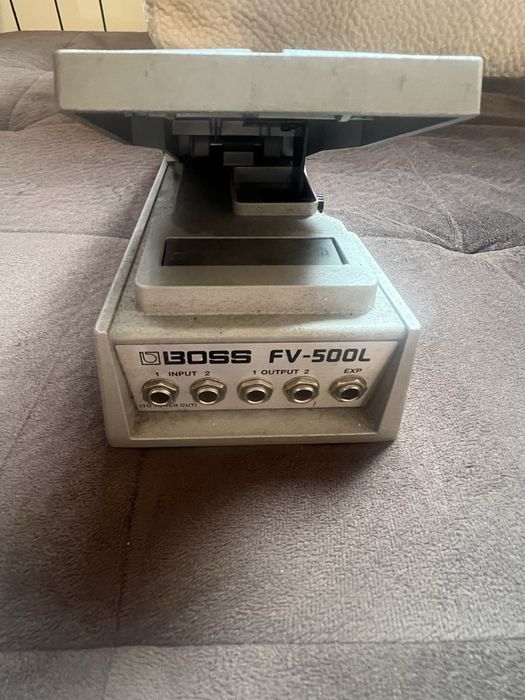 Експрешън Педал boss fv- 500L
