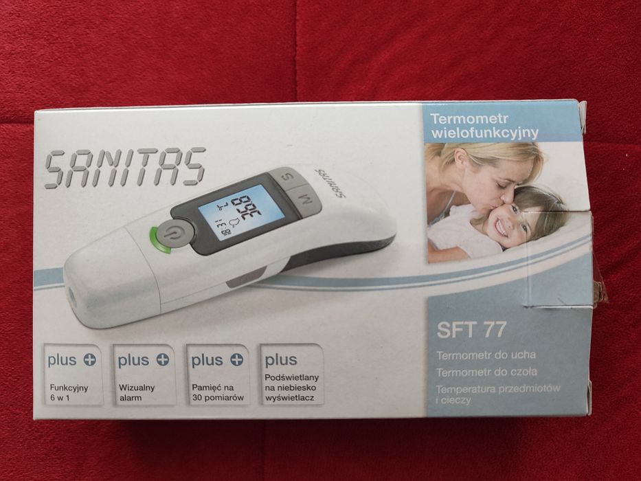 Безконтактен термометър