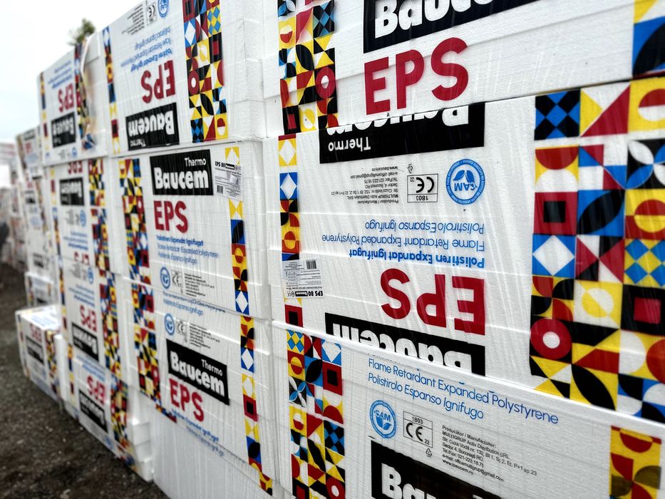 Polistiren expandat/grafitat eps50,70,80 - super pret!